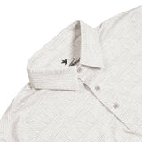 The Sandbar polo — collar buttoned