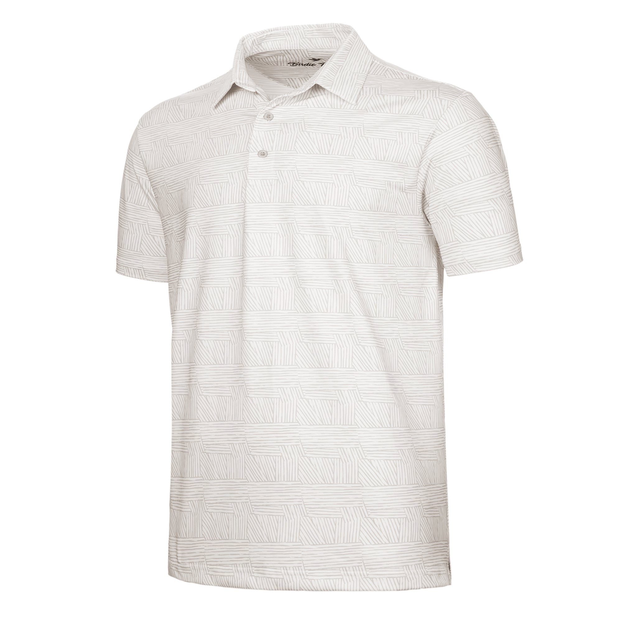 The Sandbar polo — side