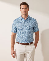 All Eyes On Me polo on model — front view