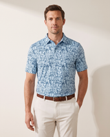 All Eyes On Me polo on model — front view