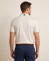 The Sandbar polo on model — back view
