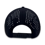 Birdie Threads Snapback Black