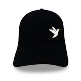 Birdie Threads Snapback Black