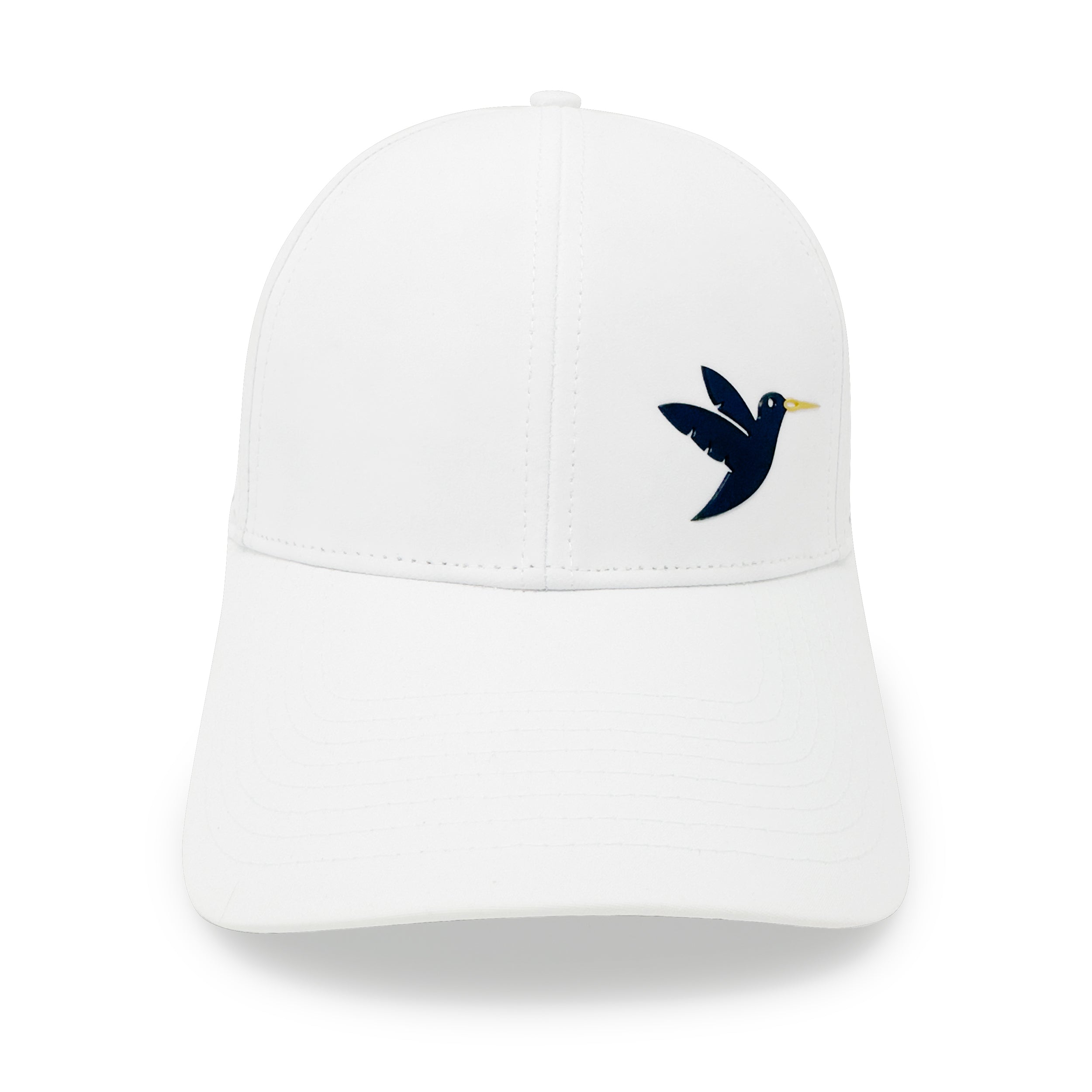 Birdie Threads Snapback White