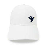 Birdie Threads Snapback White