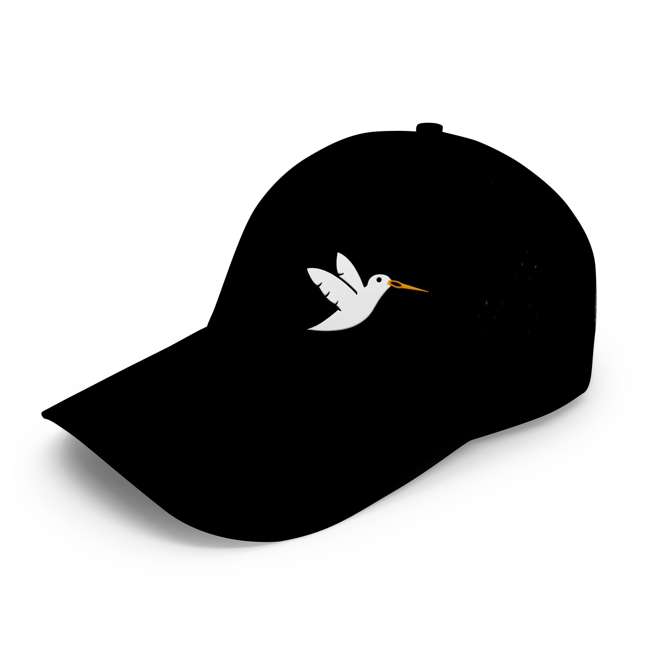 Birdie Threads Snapback Black