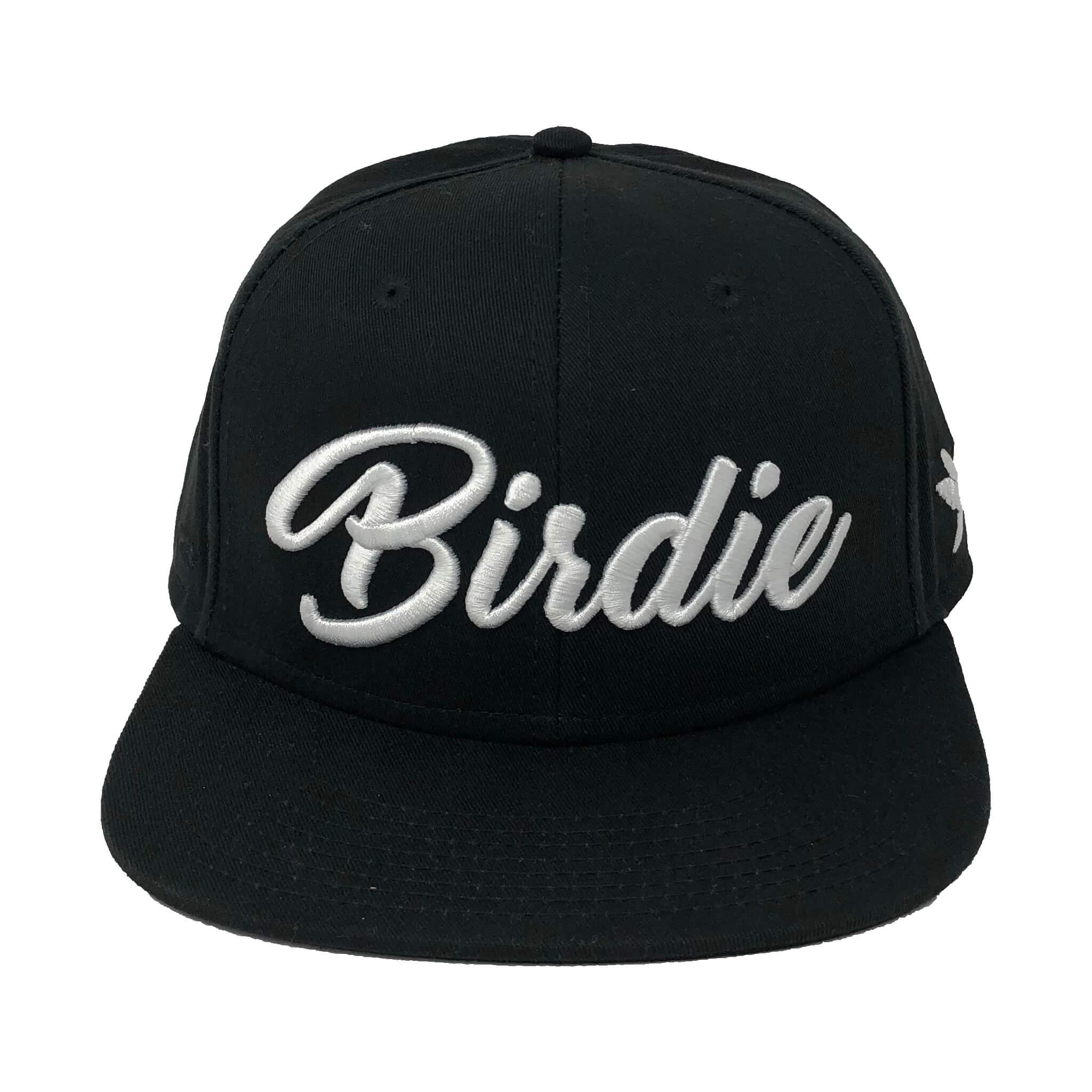 Birdie Hat - Black On White - Birdie Threads