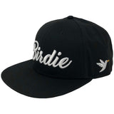 Birdie Hat - Black On White - Birdie Threads