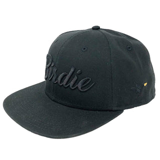 Birdie Hat - Black On Black - Birdie Threads