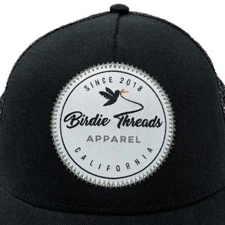 Birdie Threads Apparel - Black Hat - Birdie Threads