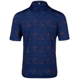 Elevate your game with The Poppy polo from Birdie Threads. Designed for ultimate comfort and performance, this polo features advanced moisture-wicking fabric that keeps you cool and dry, no matter how active you are.