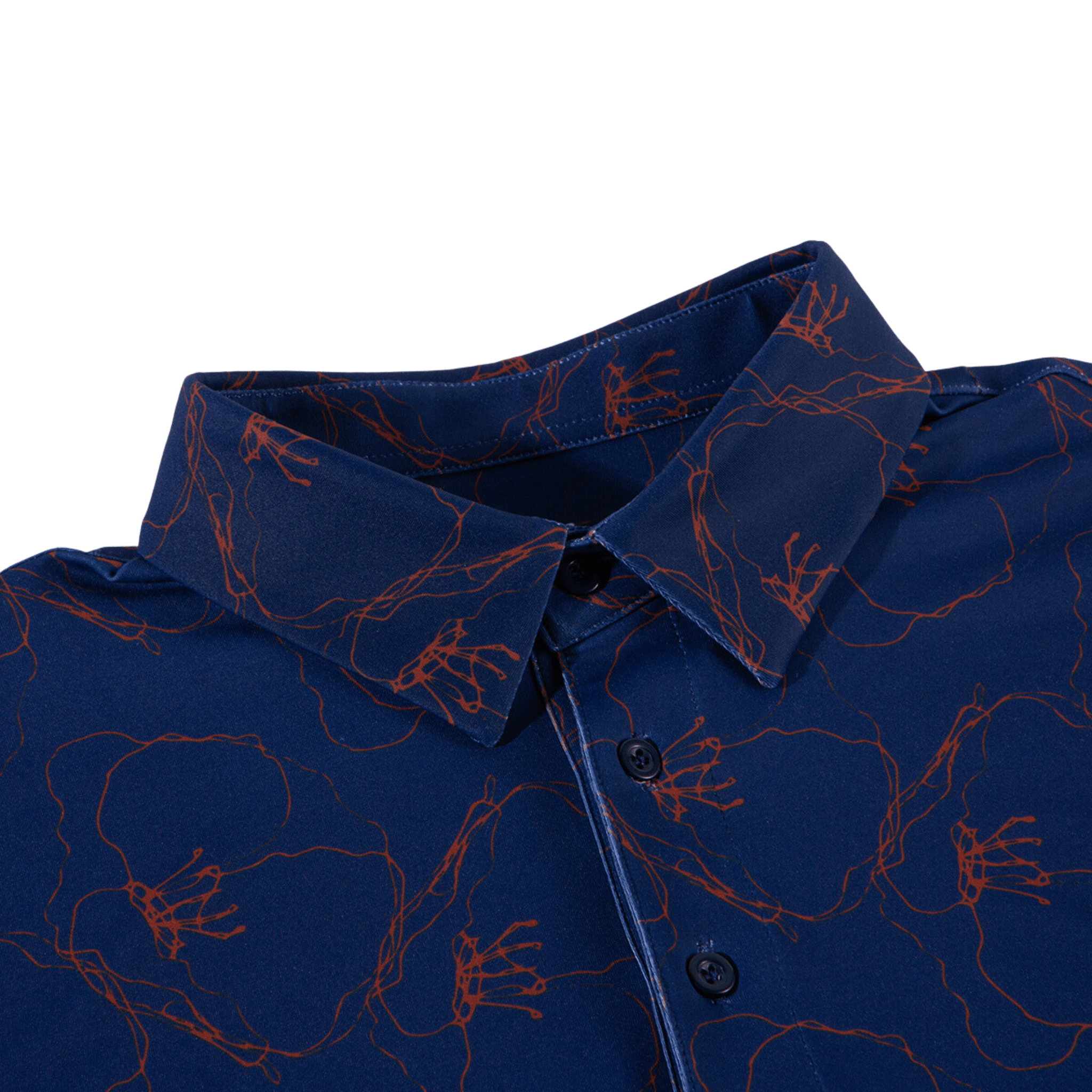 Elevate your game with The Poppy polo from Birdie Threads. Designed for ultimate comfort and performance, this polo features advanced moisture-wicking fabric that keeps you cool and dry, no matter how active you are.