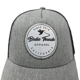 Birdie Threads Apparel - Grey Hat - Birdie Threads
