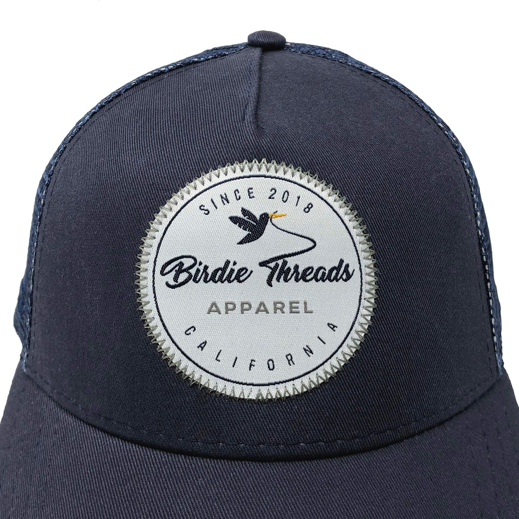Birdie Threads Apparel - Navy Hat - Birdie Threads