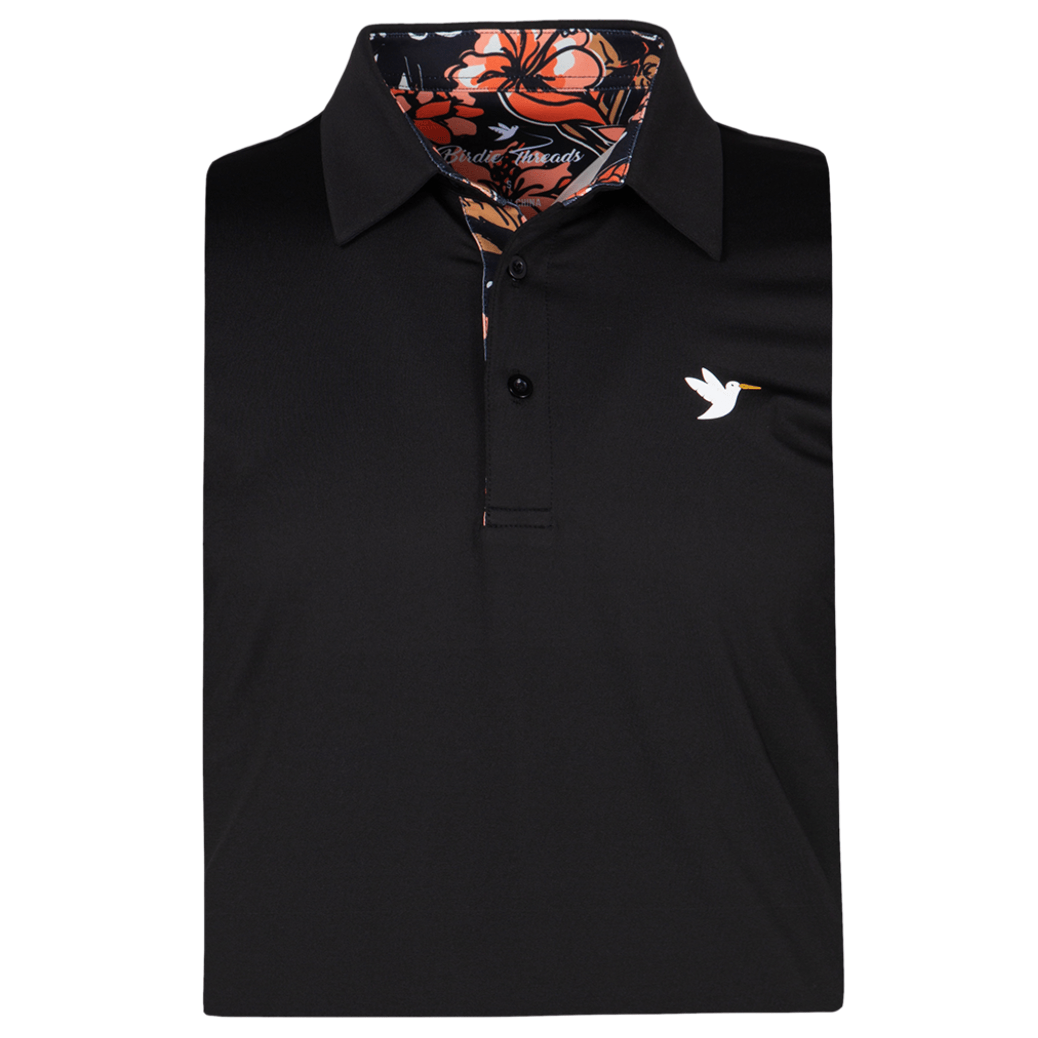 The Punalu’u golf polo by Birdie Threads is a stylish and distinctive garment designed for golf enthusiasts who appreciate unique and high-quality apparel. Inspired by the beauty of Punalu'u Beach on the Big Island of Hawaii, this golf polo features design elements that pay homage to the iconic black sand beach.