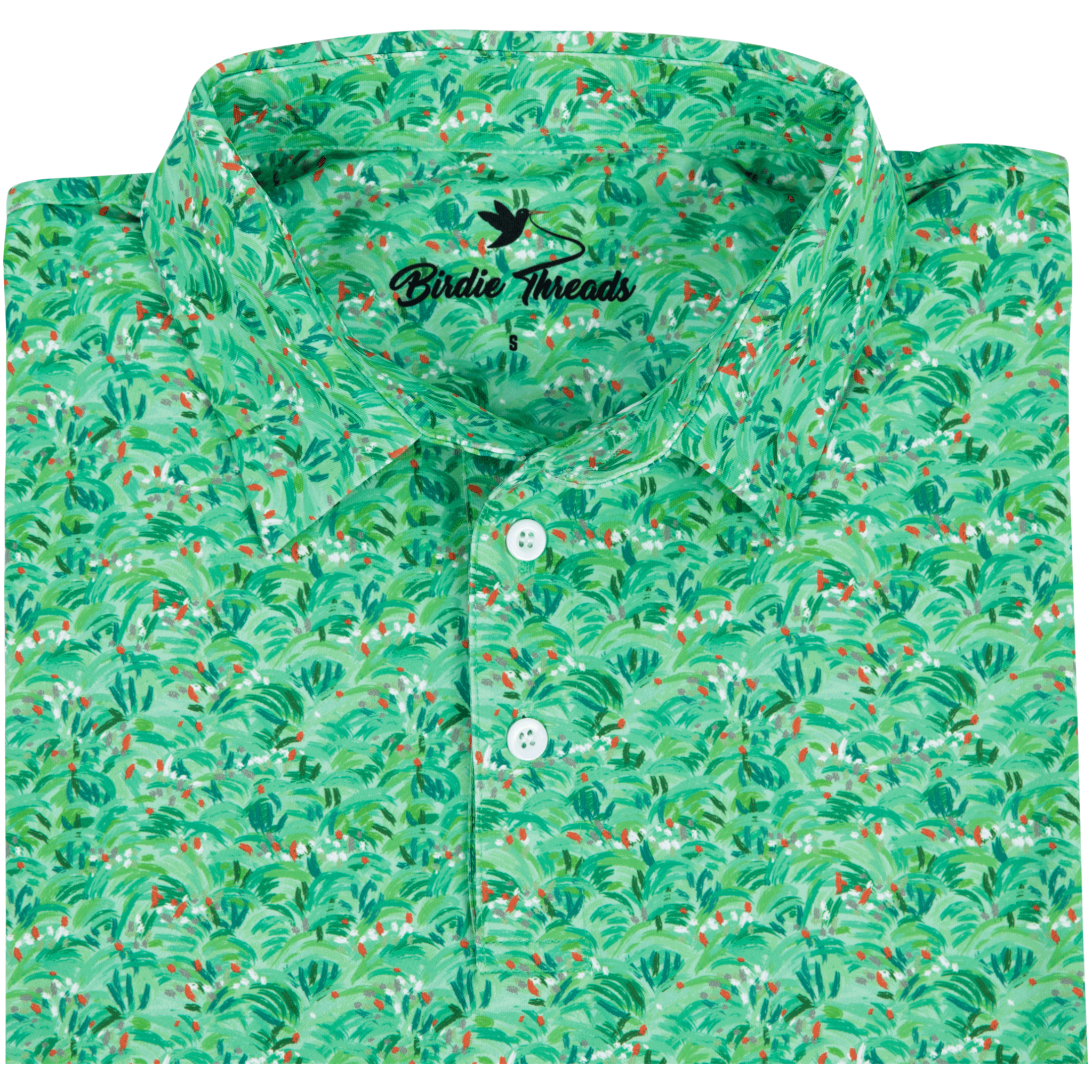 Birdie Threads Polo - The Second Cut