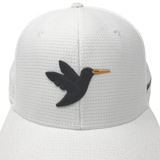 Birdie Threads - White Hat Black Birdie - Birdie Threads