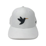 Birdie Threads - White Hat Black Birdie - Birdie Threads