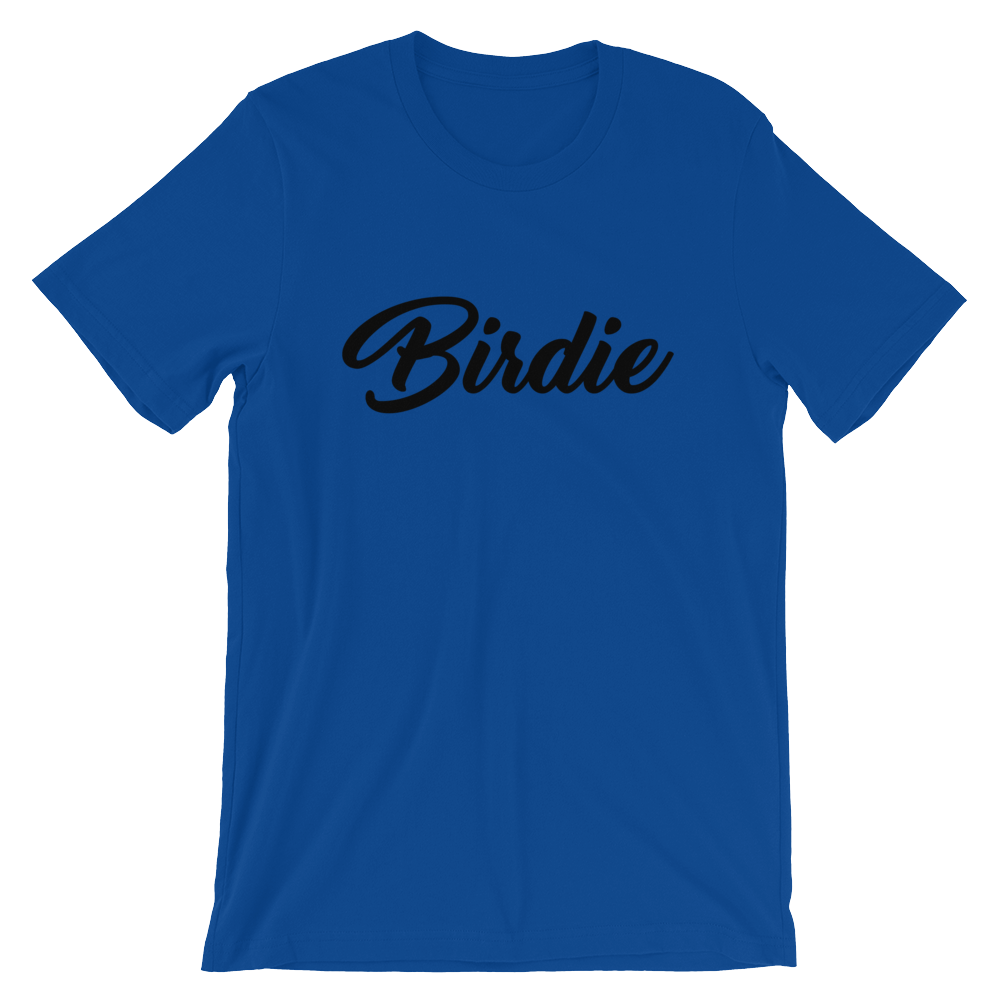 Birdie T-Shirt - True Royal - Birdie Threads