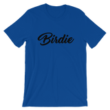 Birdie T-Shirt - True Royal - Birdie Threads