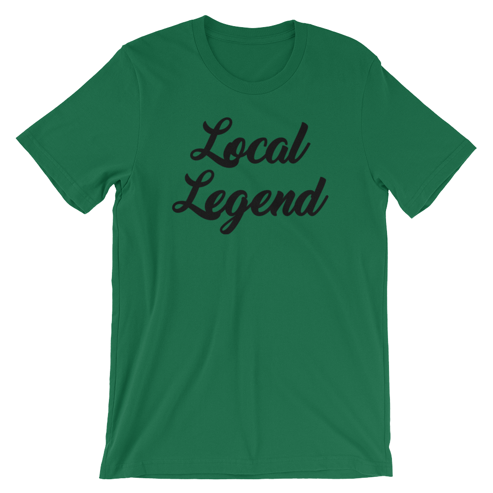 Local Legend T-Shirt - Kelly - Birdie Threads