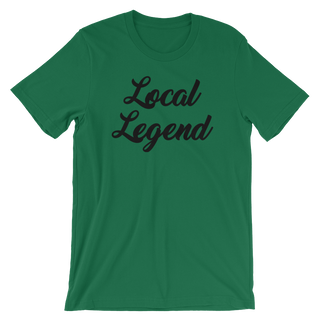 Local Legend T-Shirt - Kelly - Birdie Threads
