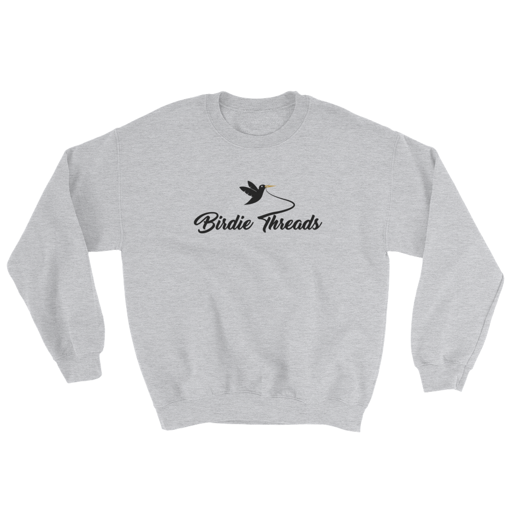 Birdie Threads Sweatshirt - Sport Grey - Birdie Threads