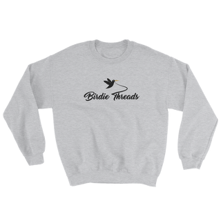Birdie Threads Sweatshirt - Sport Grey - Birdie Threads
