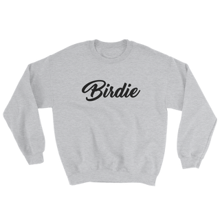 Birdie Sweatshirt - Sport Grey - Birdie Threads