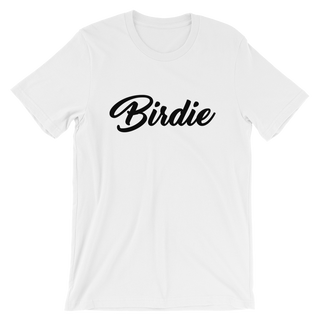Birdie T-Shirt - White - Birdie Threads