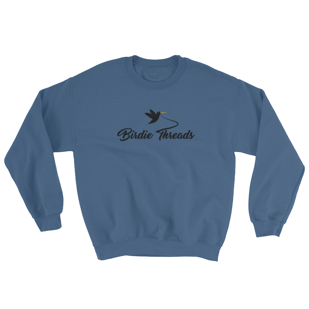 Birdie Threads Sweatshirt - Indigo Blue - Birdie Threads