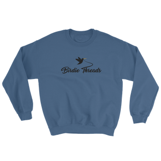 Birdie Threads Sweatshirt - Indigo Blue - Birdie Threads