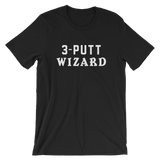 3-Putt Wizard - Black - Birdie Threads