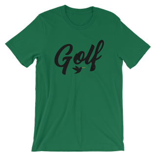 Golf T-Shirt - Kelly - Birdie Threads