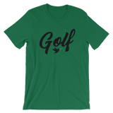 Golf T-Shirt - Kelly - Birdie Threads