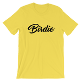 Birdie T-Shirt - Yellow - Birdie Threads