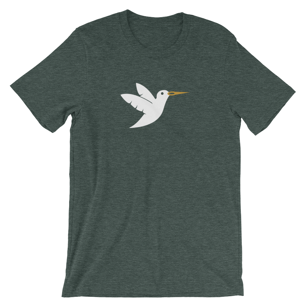Birdie Threads - White Birdie T-Shirt