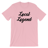 Local Legend T-Shirt - Pink - Birdie Threads
