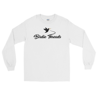 Birdie Threads Long Sleeve T-Shirt - White - Birdie Threads