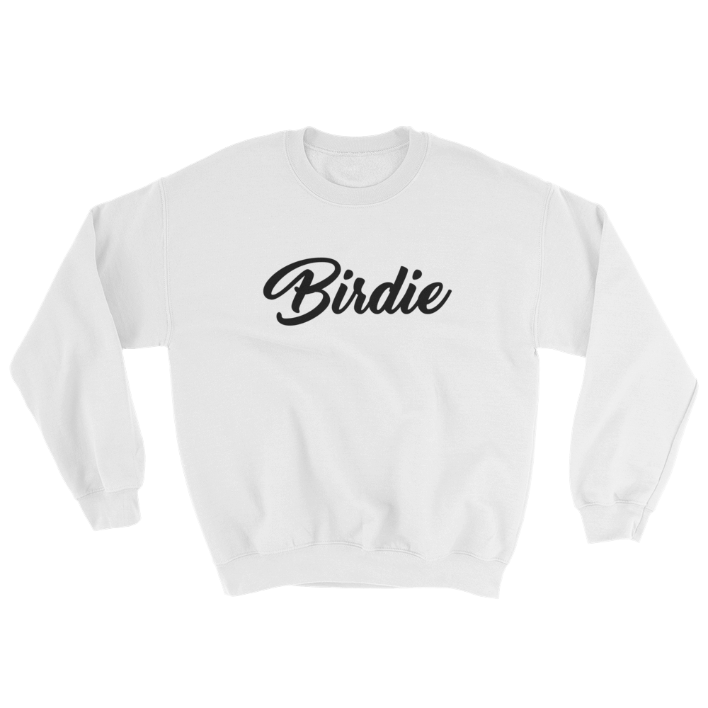 Birdie Sweatshirt - White - Birdie Threads