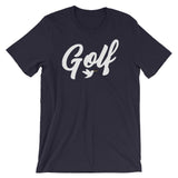 Golf T-Shirt - Navy - Birdie Threads