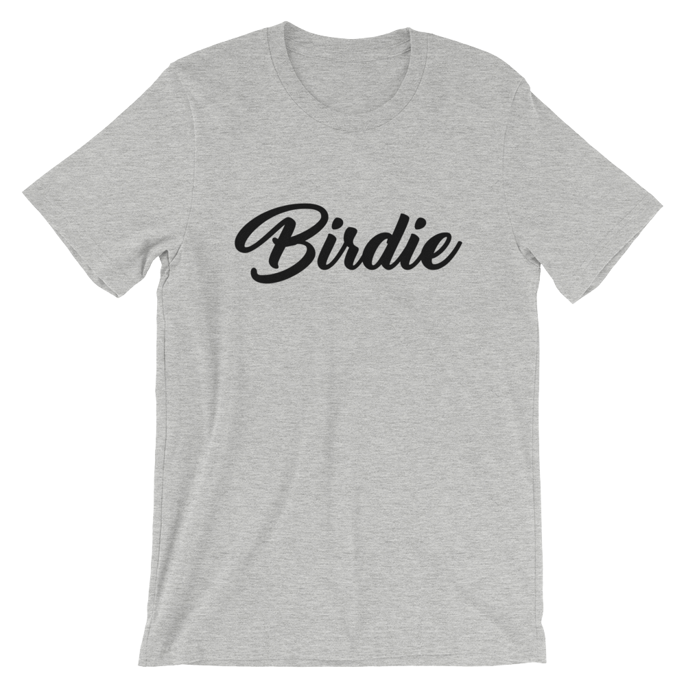 Birdie T-Shirt - Athletic Heather - Birdie Threads
