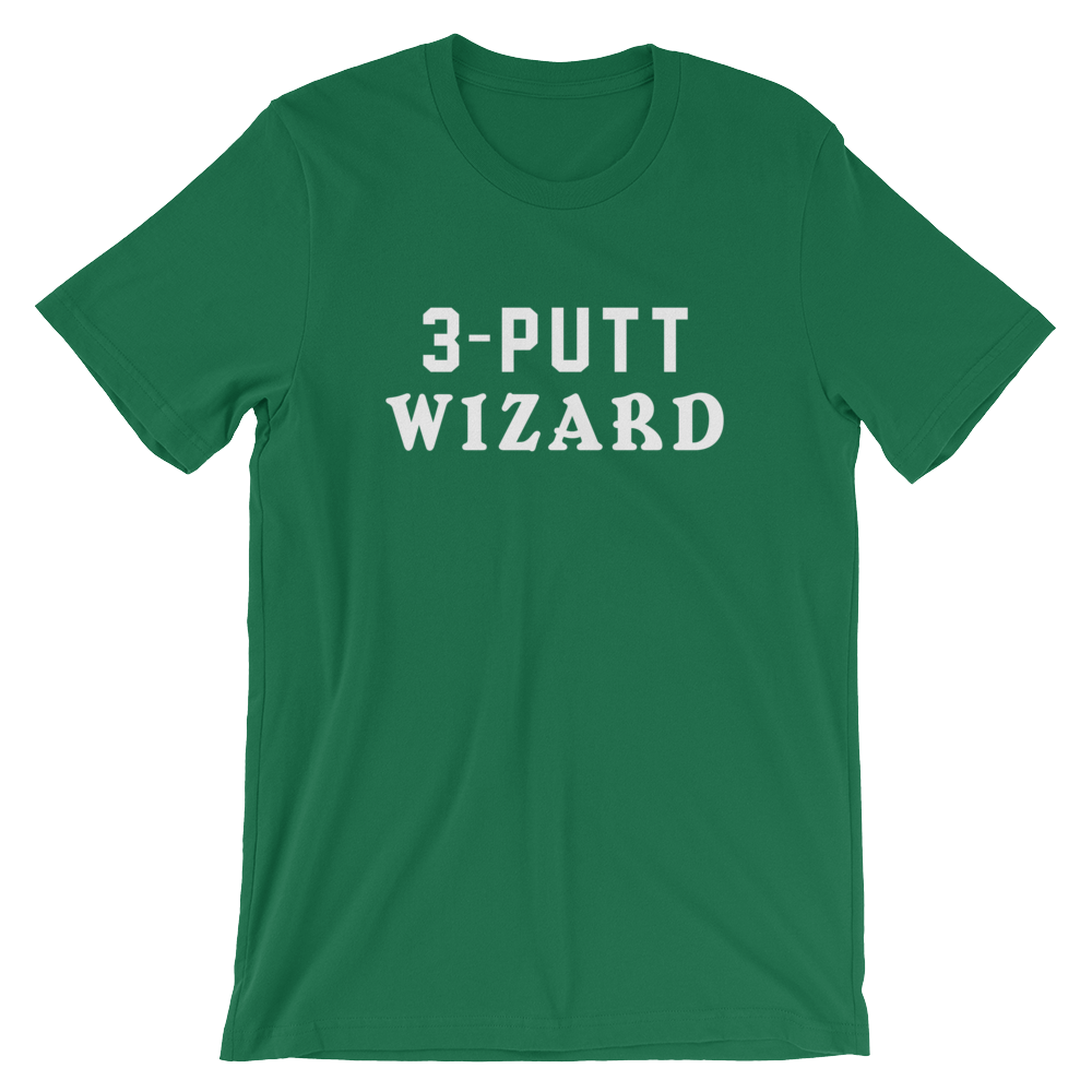 3-Putt Wizard - Kelly - Birdie Threads