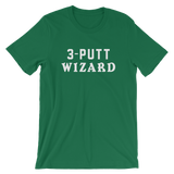 3-Putt Wizard - Kelly - Birdie Threads