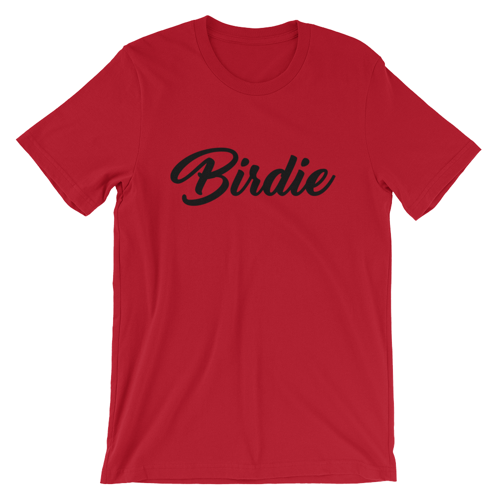 Birdie T-Shirt - Red - Birdie Threads