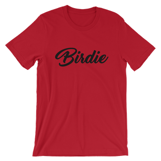 Birdie T-Shirt - Red - Birdie Threads