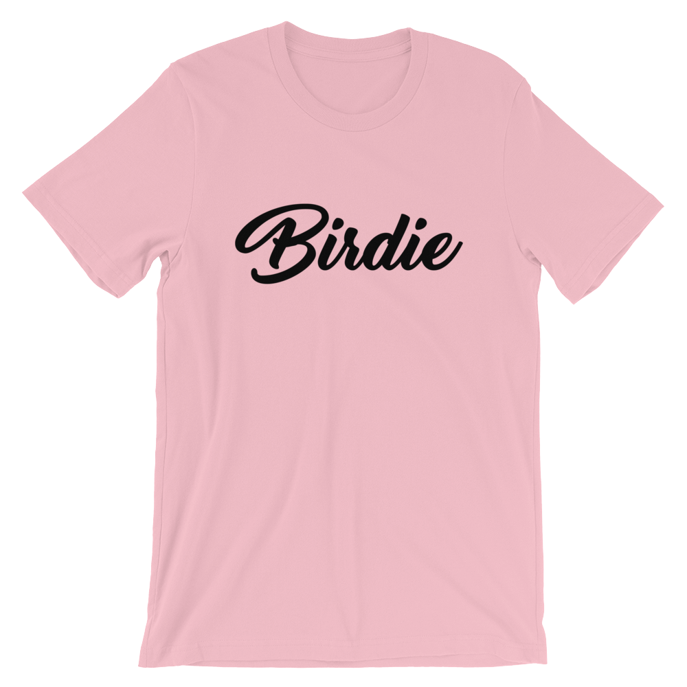 Birdie T-Shirt - Pink - Birdie Threads