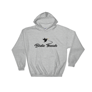 Birdie Threads Hoodie - Sport Grey - Birdie Threads