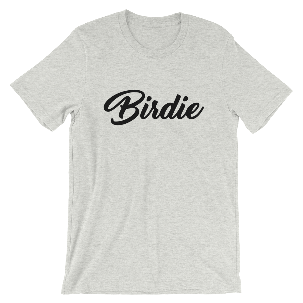 Birdie T-Shirt - Ash - Birdie Threads