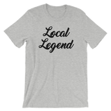 Local Legend T-Shirt - Athletic Heather - Birdie Threads